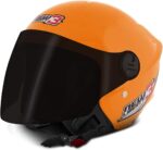CAPACETE NEW LIBERTY THREE (LARANJA)