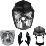 CARENAGEM FAROL COMPLETA FAN/TITAN/START 14-21 (PRETO)