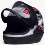 CAPACETE SAN MARINO TAURUS (PRATA)