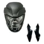 CARENAGEM FAROL COMPLETA TITAN160 16-21 (PRETO)