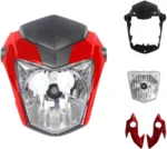 CARENAGEM FAROL COMPLETA TITAN160 16-21 (VERMELHO)