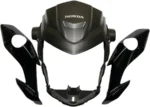 CARENAGEM FAROL COMPLETA FAN/START160 22-24 (PRETO)