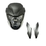 CARENAGEM FAROL COMPLETA TITAN 2025 (PRATA) PARA CG TODAS