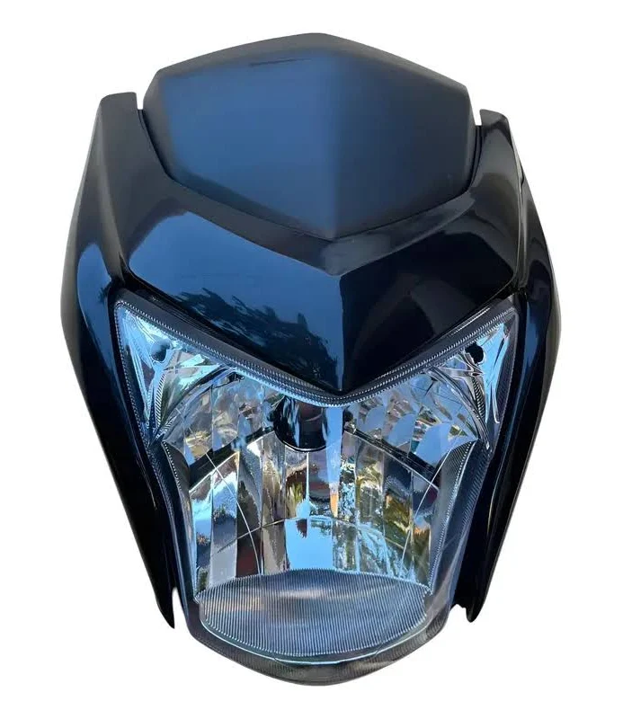 CARENAGEM FAROL COMPLETA BROS160 15-20 (PRETO)