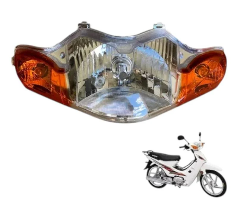 FAROL COMPLETO SHINERAY XY50Q (C/LAMPADA)