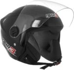 CAPACETE NEW LIBERTY THREE (PRETO BRILHO)