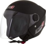 CAPACETE NEW LIBERTY THREE (PRETO FOSCO)