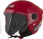 CAPACETE NEW LIBERTY THREE (VERMELHO)