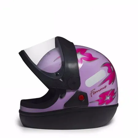 CAPACETE SAN MARINO FEMME (LILÁS)
