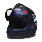 CAPACETE SAN MARINO TAURUS (AZUL)