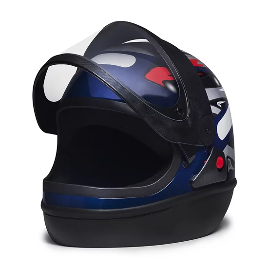 CAPACETE SAN MARINO TAURUS (AZUL)