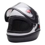 CAPACETE SAN MARINO TAURUS (BRANCO)