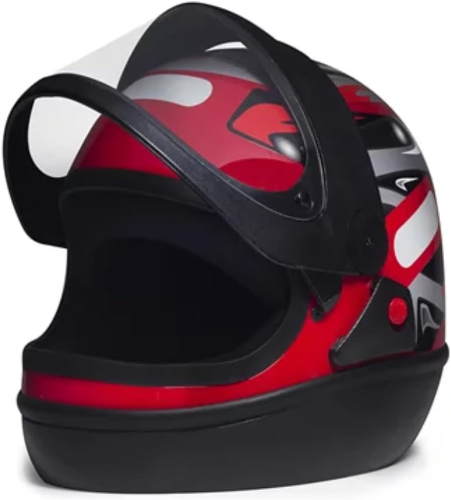 CAPACETE SAN MARINO TAURUS (VERMELHO)