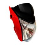CARENAGEM FAROL COMPLETA FAN/TITAN/START 14-21 (VERMELHO)