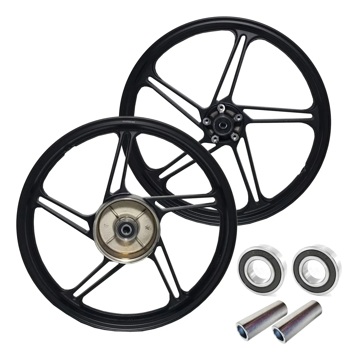 RODAS LIGA LEVE TITAN/FAN/START FREIO DISCO 5 PALITOS