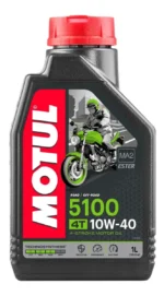 ÓLEO MOTUL 5100 10W40 4T-1 LITRO