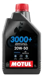 ÓLEO MOTUL 3000+ 20W50 4T-1 LITRO