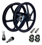 RODAS LIGA LEVE TITAN/FAN125 00 A 08 FREIO TAMBOR 6 PALITOS