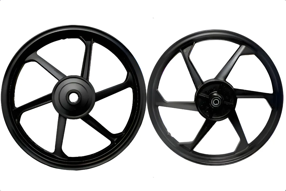 RODAS LIGA LEVE TITAN/FAN/START FREIO TAMBOR 6 PALITOS