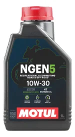 ÓLEO MOTUL NGEN5 10W30 4T-1 LITRO