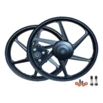 RODAS LIGA LEVE BROS125/150/160 A TAMBOR 6 PALITOS