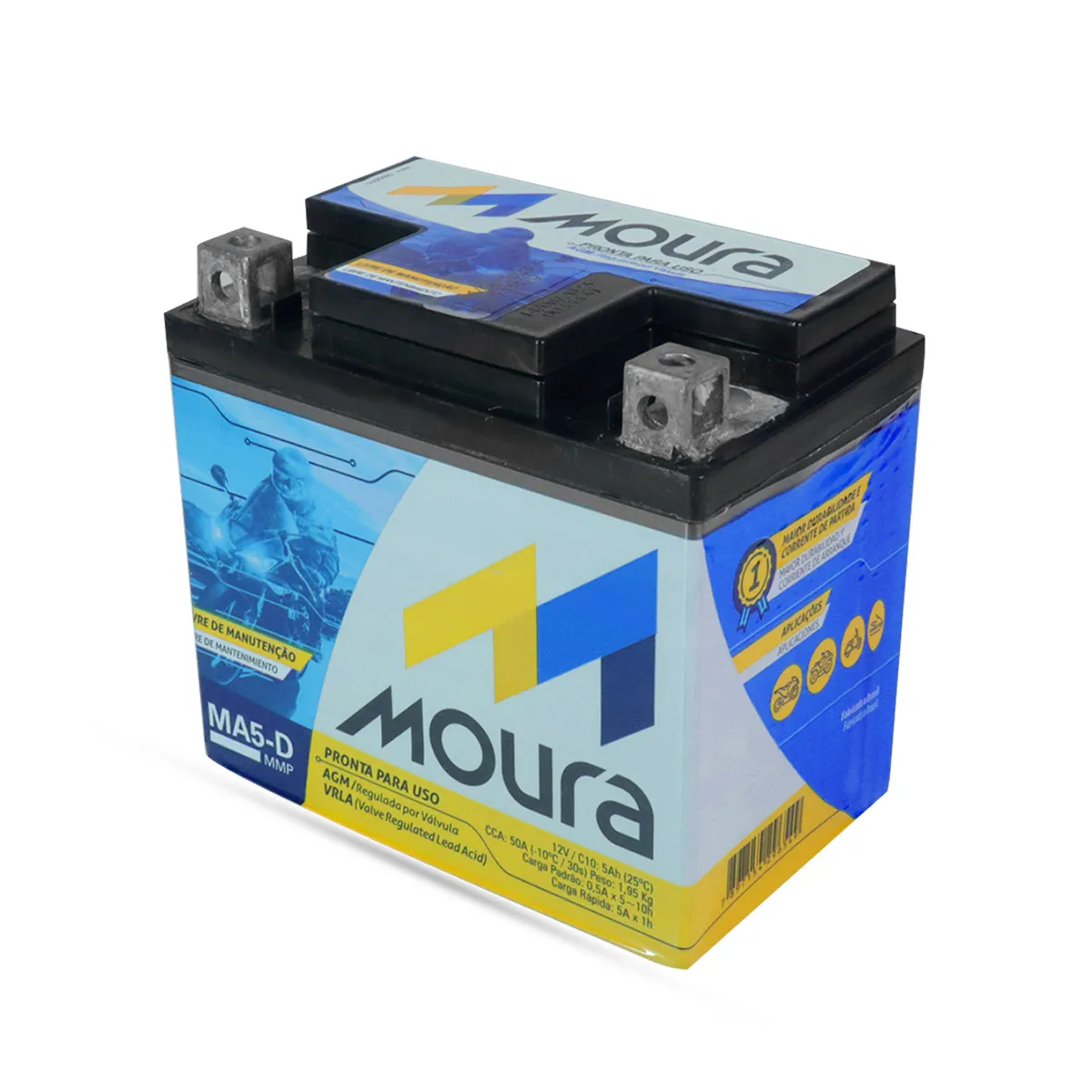 BATERIA MOURA 5 AMP