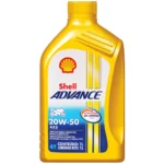 ÓLEO SHELL ADVANCE 20W50 4T-1 LITRO