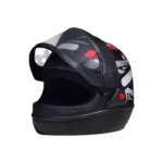 CAPACETE SAN MARINO TAURUS (PRETO FOSCO)