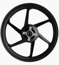 RODAS LIGA LEVE FAN125 09 A 13 FREIO TAMBOR 6 PALITOS