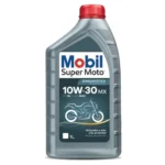 ÓLEO MOBIL SUPERMOTO 10W30 4T-1 LITRO