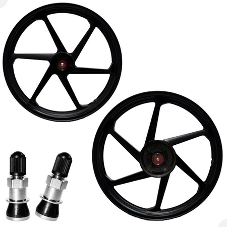 RODAS LIGA LEVE BROS125/150/160 FREIO DISCO 6 PALITOS